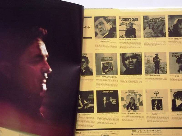 Johnny Cash - Johnny Cash (LP, Comp, RE)