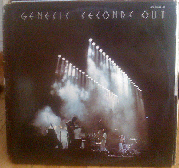 Genesis - Seconds Out (2xLP, Album, 1st)