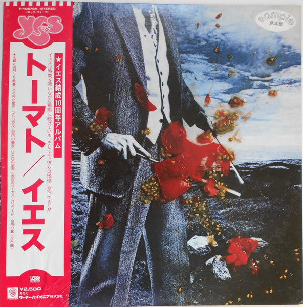 Yes - Tormato (LP, Album, Promo)