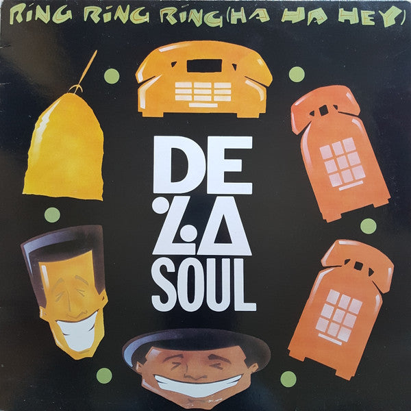 De La Soul - Ring Ring Ring (Ha Ha Hey) (12"", RE)