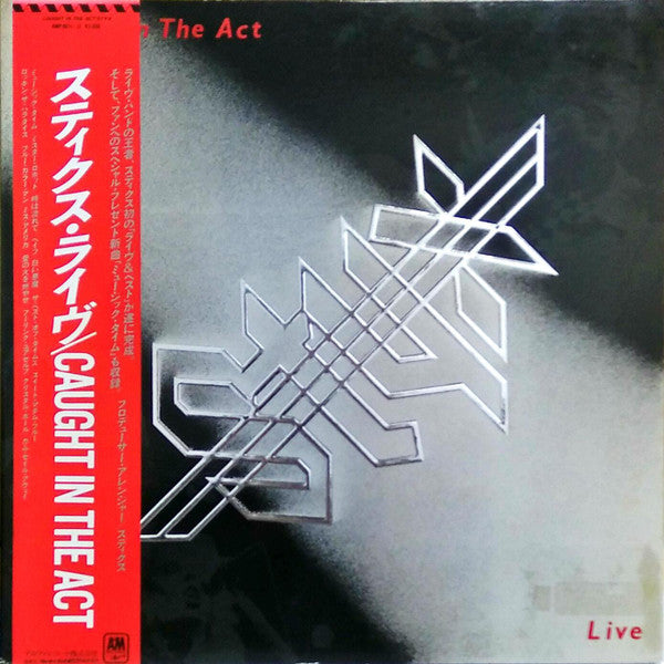 Styx - Caught In The Act Live (2xLP, Album)