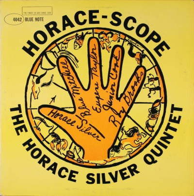 The Horace Silver Quintet - Horace-Scope (LP, Album, Ltd, RE)