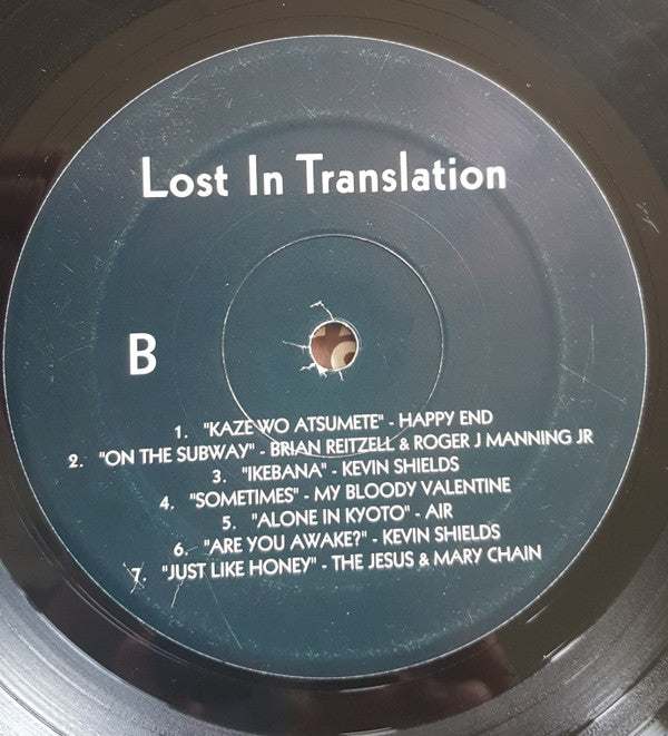 Various - Lost In Translation (Music From The Motion Picture Soundt...