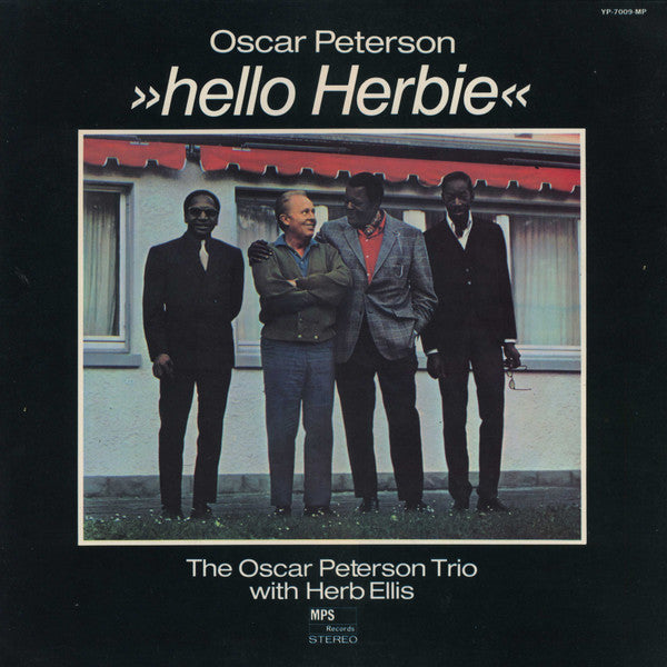 The Oscar Peterson Trio - Hello Herbie(LP, Album, Gat)