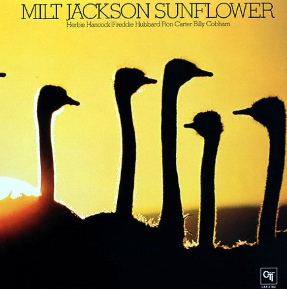 Milt Jackson - Sunflower (LP, Album, Ltd, RE)