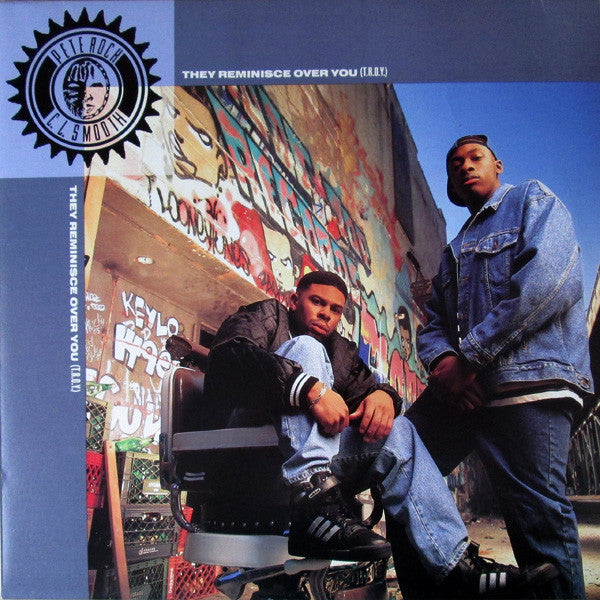 Pete Rock & C.L. Smooth - They Reminisce Over You (T.R.O.Y.)(12", RP)