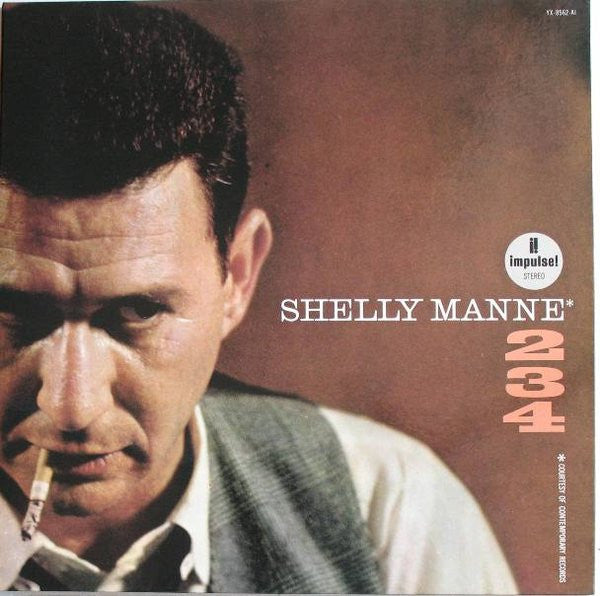 Shelly Manne - 2-3-4 (LP, Album, RE, Gat)