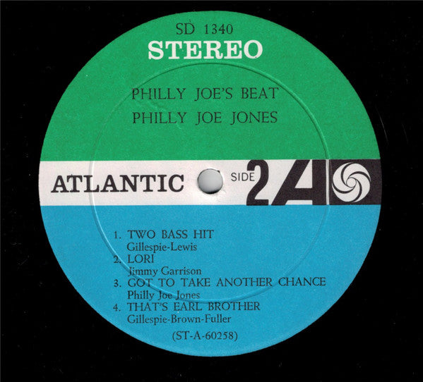 Philly Joe Jones* - Philly Joe's Beat (LP, Album)