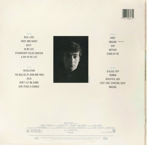 John Lennon - Imagine: John Lennon, Music From The Motion Picture(2...