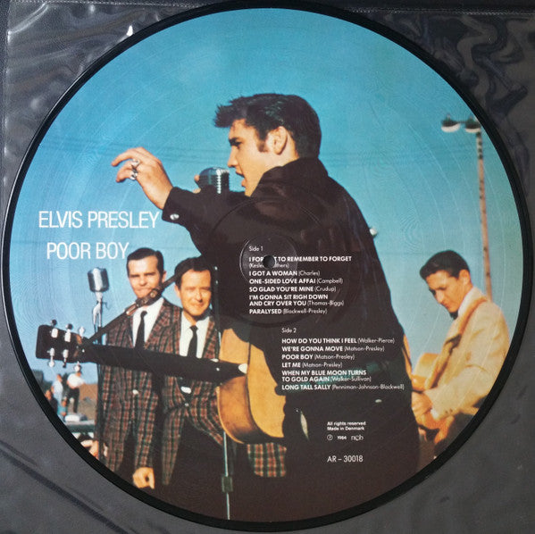 Elvis Presley - Poor Boy (LP, Comp, Pic)