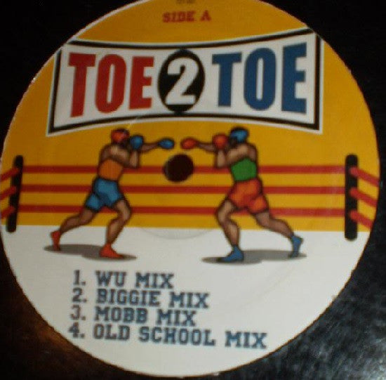 Big Punisher - Toe 2 Toe (12"", Unofficial)