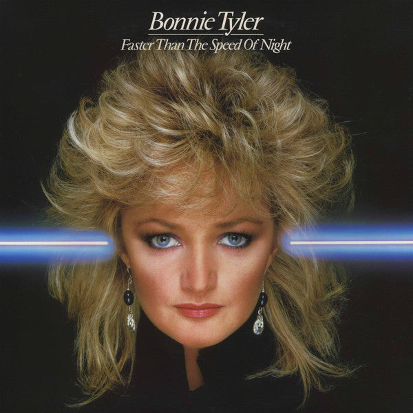Bonnie Tyler - Faster Than The Speed Of Night (LP, Album)