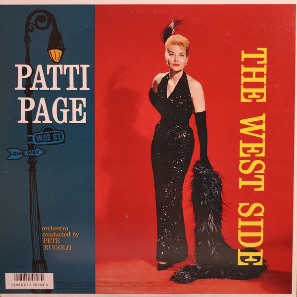 Patti Page - The East Side / The West Side  (2xLP, RE)