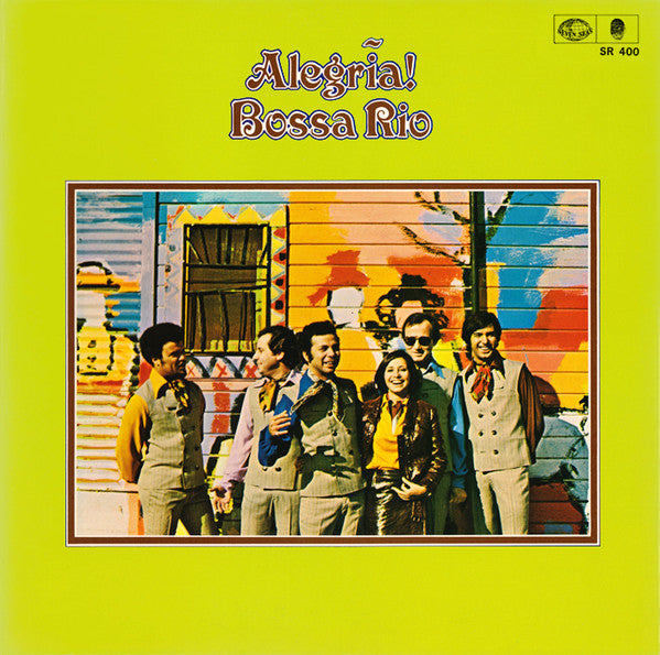 Bossa Rio - Alegria! (LP, Album, Gat)