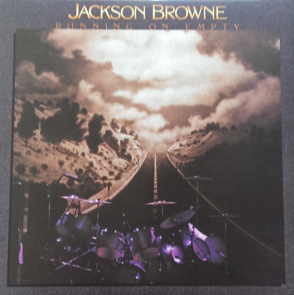 Jackson Browne - Running On Empty (LP, Album, RP, AR )