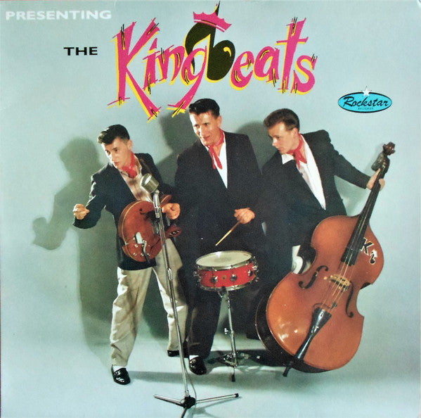 The Kingbeats (2) - Presenting The Kingbeats (LP, Album)