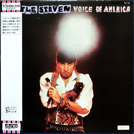 Little Steven - Voice Of America (LP, Album, Promo)