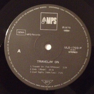 Oscar Peterson - Travelin' On (LP, Album, RE)