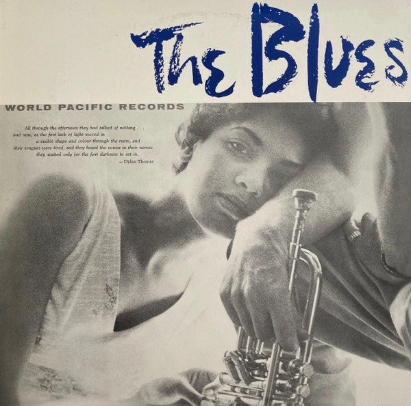 Various - The Blues  (LP, Comp, Mono, RE, wit)