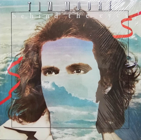 Tim Moore - Behind The Eyes (LP, Album, San)