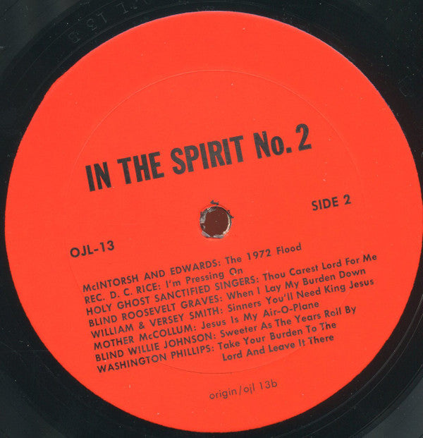 Various - In The Spirit Vol. 2 (LP, Comp, RE)