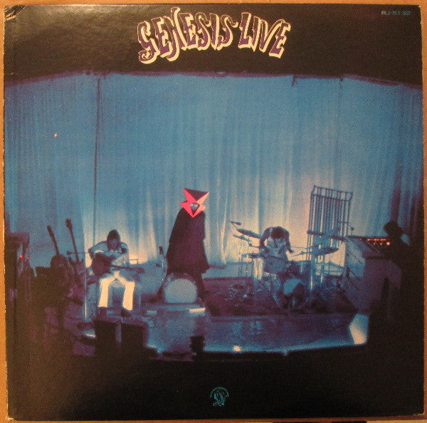 Genesis - Live (LP, Album)