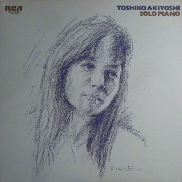 Toshiko Akiyoshi - Solo Piano (LP, Album)