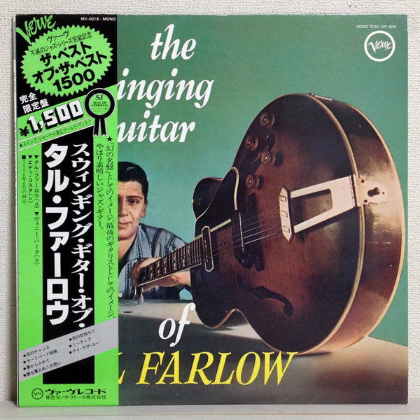 Tal Farlow - The Swinging Guitar Of Tal Farlow (LP, Album, Mono, RE)