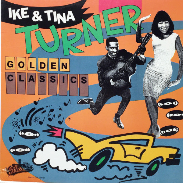 Ike & Tina Turner - Golden Classics (LP, Comp)