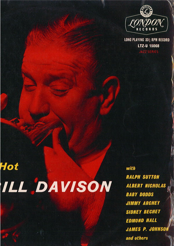 Wild Bill Davison - Sweet And Hot (LP, Album, Mono)