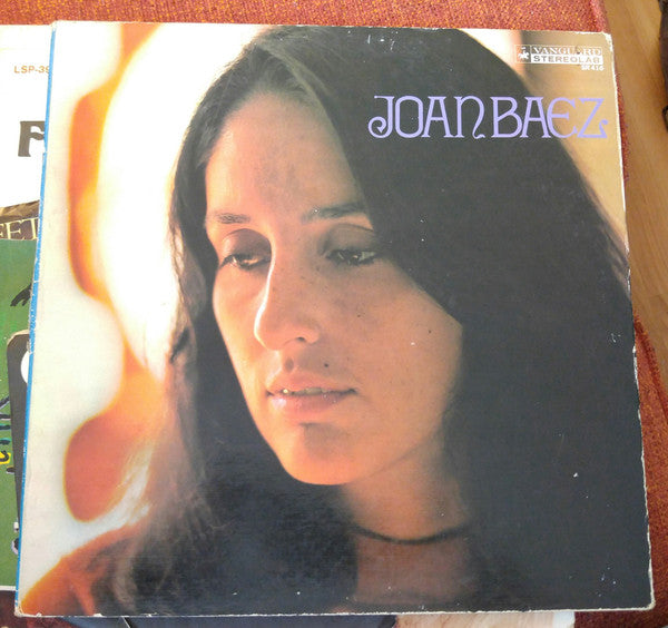 Joan Baez - Joan Baez (LP, Album, RE)