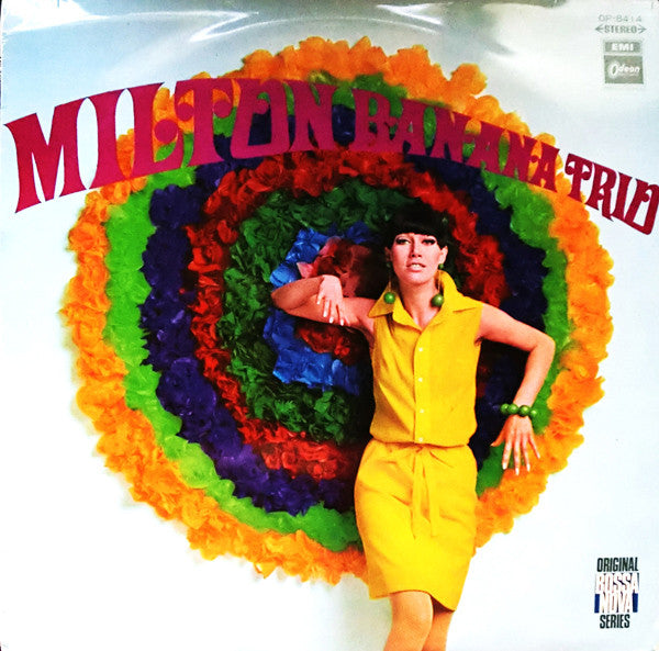 Milton Banana Trio - ボサ・ビートの王者：ミルトン・バナーナ（第1集）(LP, Red)