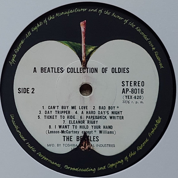 The Beatles - A Collection Of Beatles Oldies (LP, Comp, RE)