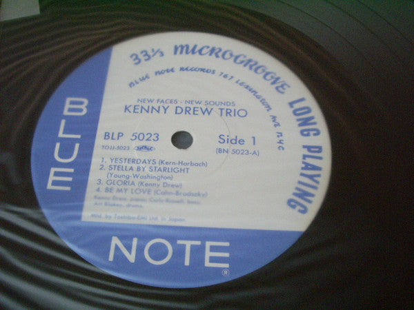 The Kenny Drew Trio - New Faces – New Sounds, Introducing The Kenny...