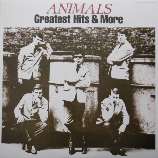 The Animals - Greatest Hits & More (LP, Comp)