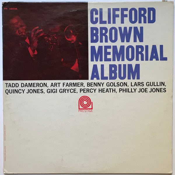 Clifford Brown - Clifford Brown Memorial Album (LP, Comp, Mono, RE)