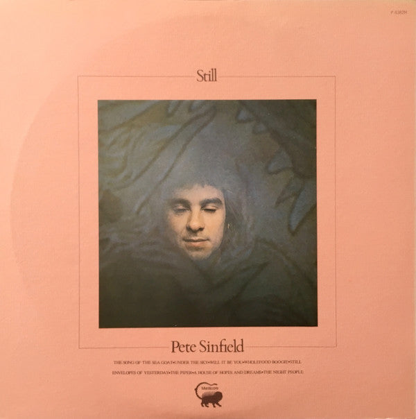 Pete Sinfield* - Still (LP, Album, Gat)