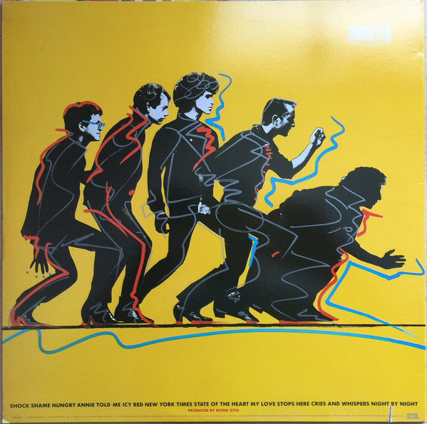 The Motels - Shock (LP, Album, Jac)