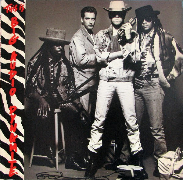 Big Audio Dynamite - This Is Big Audio Dynamite (LP, Album, Pit)