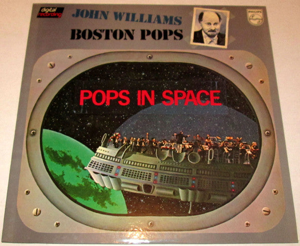 John Williams (4), Boston Pops* - Pops In Space (LP, Album)