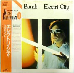 Michael Bundt - Electri City (LP, Album, RE)