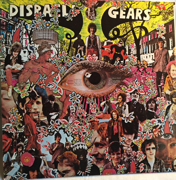 Cream (2) - Disraeli Gears (LP, Album, RE)