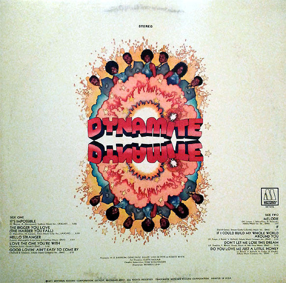 The Supremes & The Four Tops* - Dynamite (LP, Album)