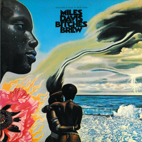 Miles Davis - Bitches Brew (2xLP, Album, RE, Gat)