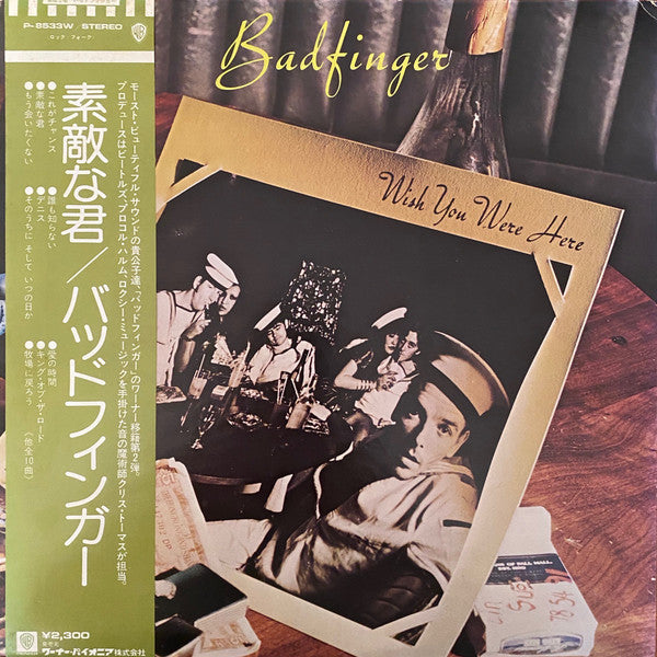 Badfinger - Wish You Were Here (LP, Album)