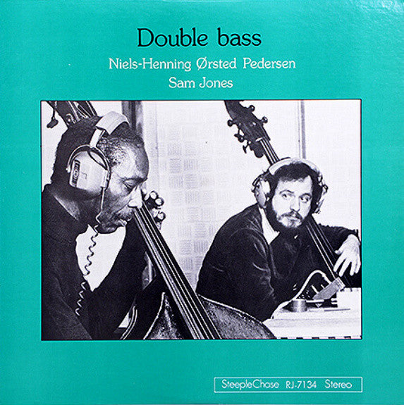 Niels-Henning Ørsted Pedersen / Sam Jones - Double Bass (LP, Album)