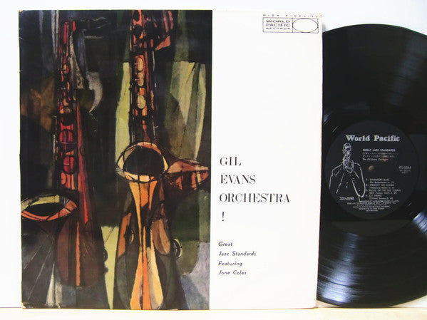 Gil Evans And His Orchestra - Great Jazz Standards(LP, Album, Mono)