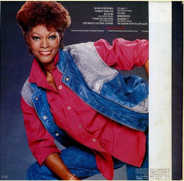 Dionne Warwick - Without Your Love (LP, Album)