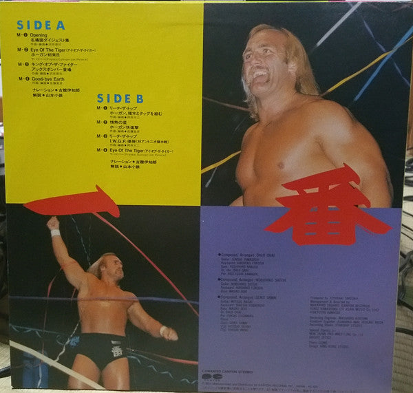 Hulk Hogan - 栄光の超人 ハルク・ホーガン (12"", Pic)