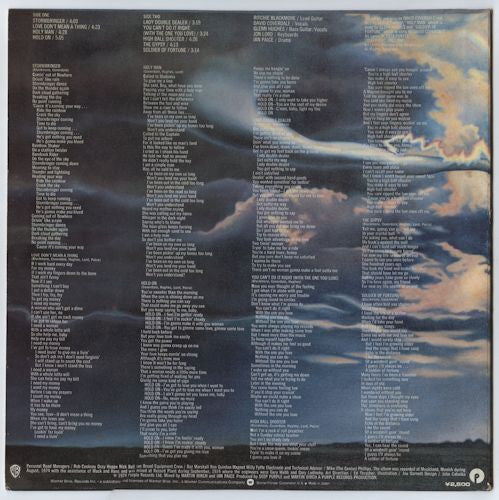 Deep Purple - Stormbringer (LP, Album, RE)